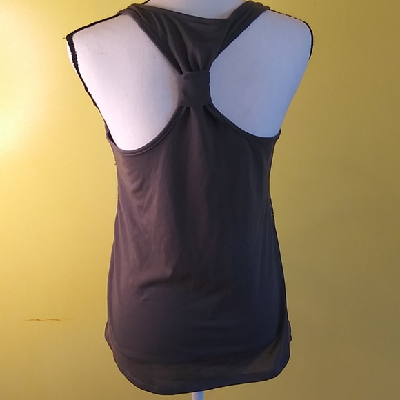 No Boundaries. Day Trip Sequins Tank Top Size M - Picture 4 of 13